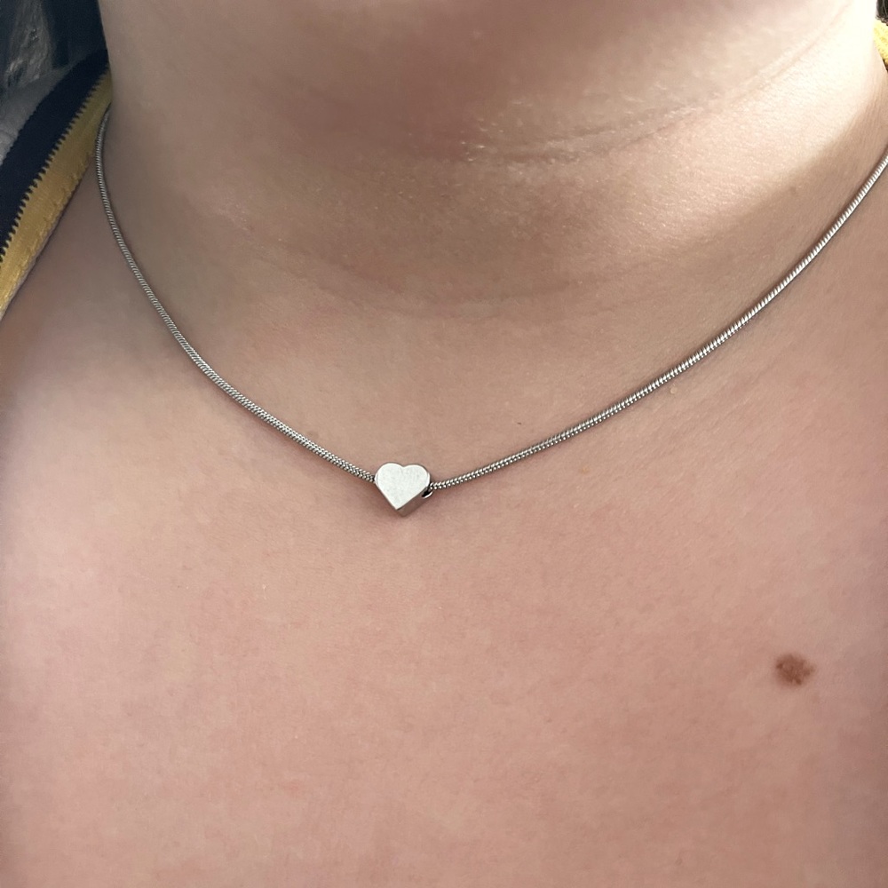 Heart necklace